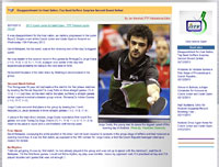 Jorge Costa em destaque no site da ITTF