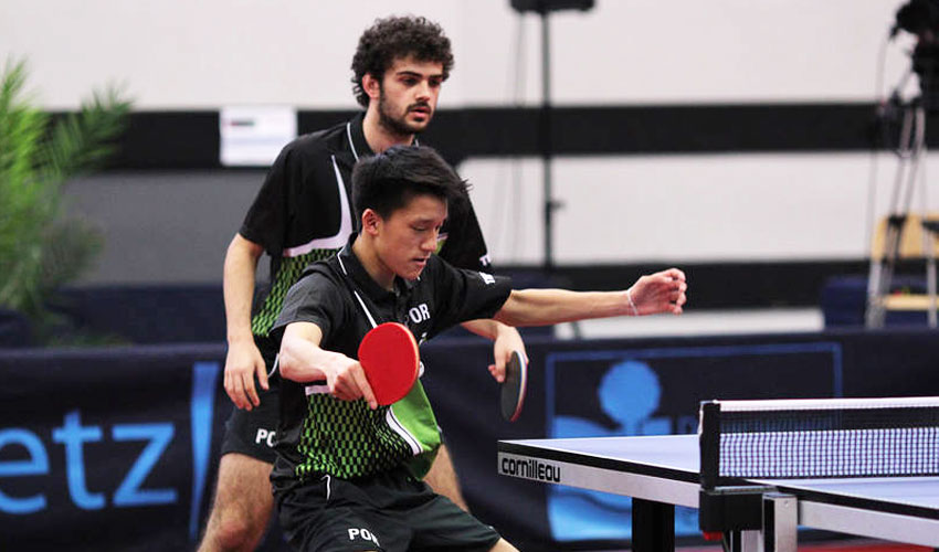 Diogo Chen e Jorge Costa nas meias-finais do Open de Espanha