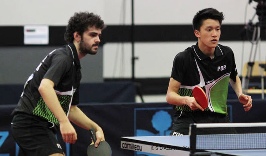 Open de Espanha: Diogo Chen e Jorge Costa na final de pares