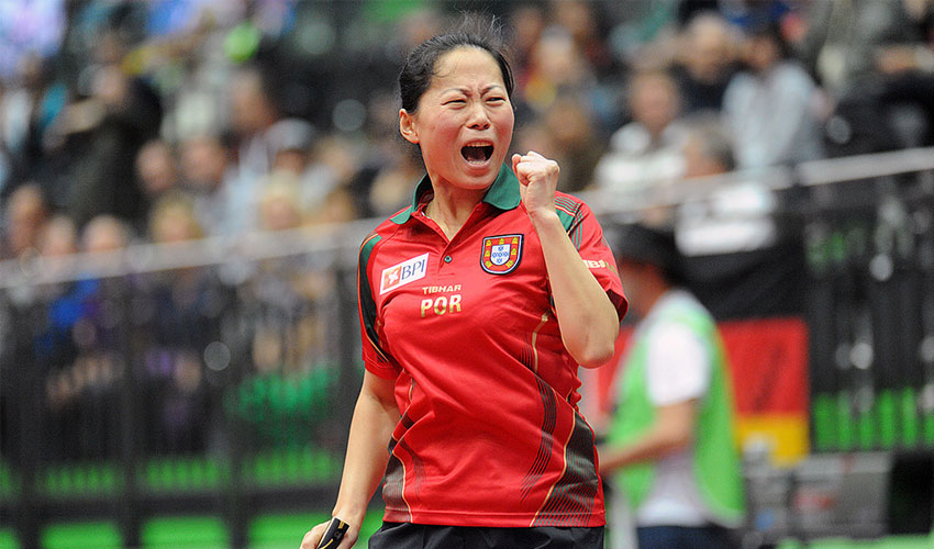 Fu Yu alcança uma medalha no Open de Espanha