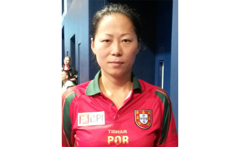 Fu Yu assegura segunda medalha no Europeu