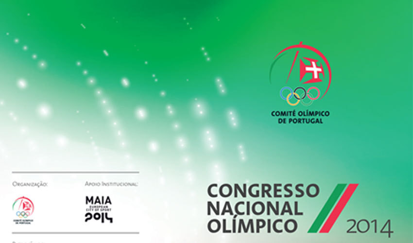 Congresso Nacional Olímpico em março na Maia