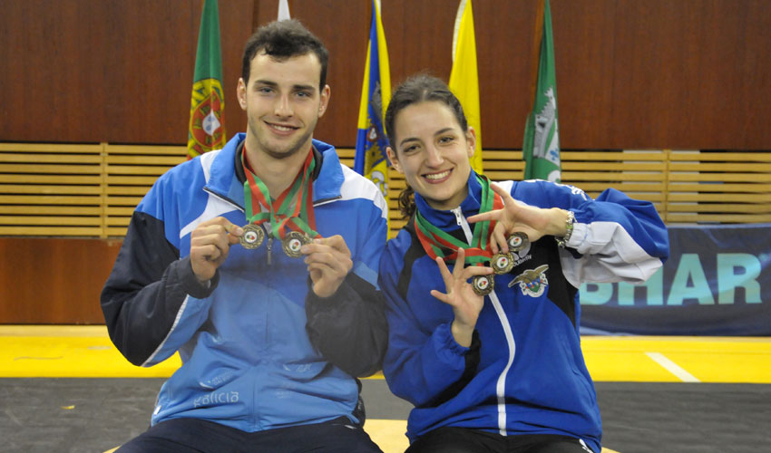 Diogo Carvalho e Leila Oliveira dominam Nacional Individual