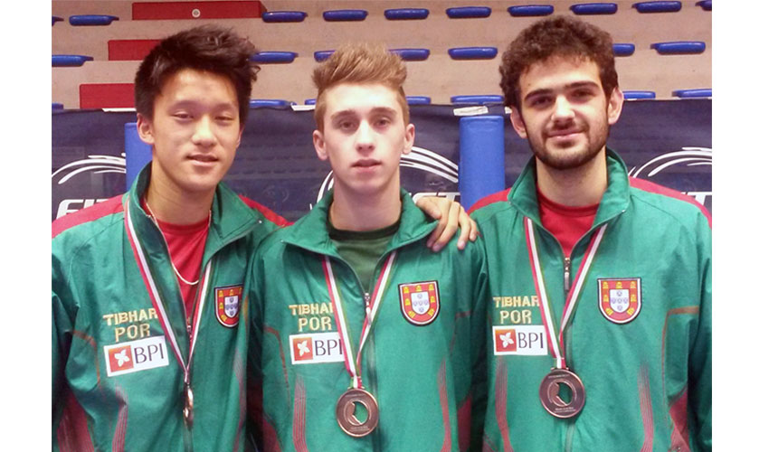 Portugal conquista terceira Medalha de Bronze em Itália