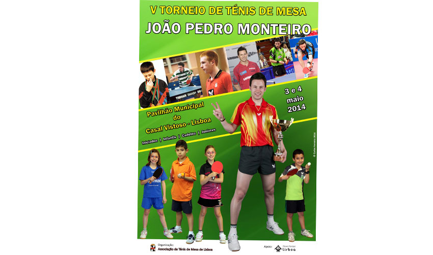 V Torneio João Pedro Monteiro em maio