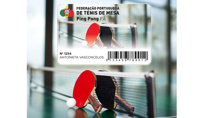 Cartão Ping Pong Fã já se encontra à venda