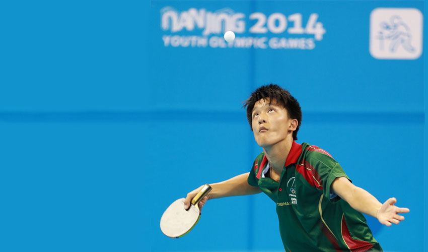 Nanjing 2014: Diogo Chen afastado nos oitavos de final de equipas mistas