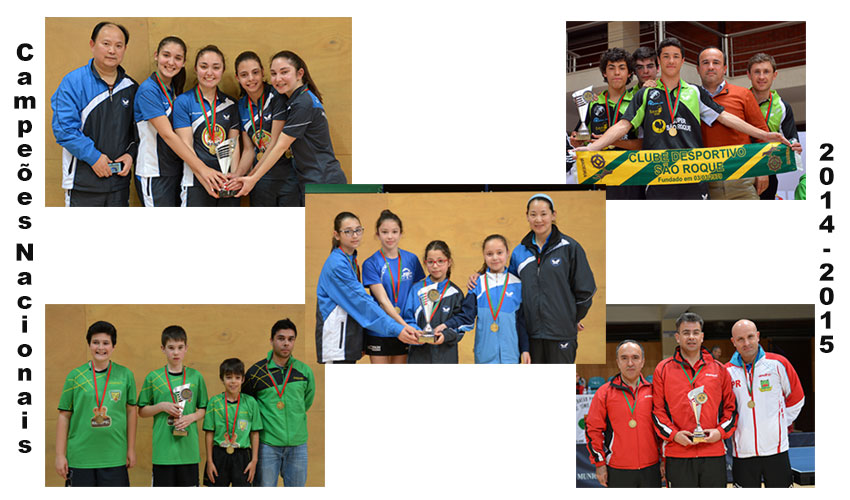 São Roque, Mirandela, Madalena e Guilhabreu são campeões nacionais