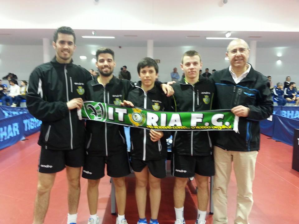 Vitória FC vence a 2º Divisão de honra 2014/2015