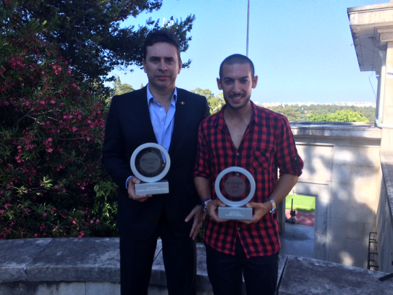 Marcos Freitas e FPTM distinguidos com o prémio CNID 2015