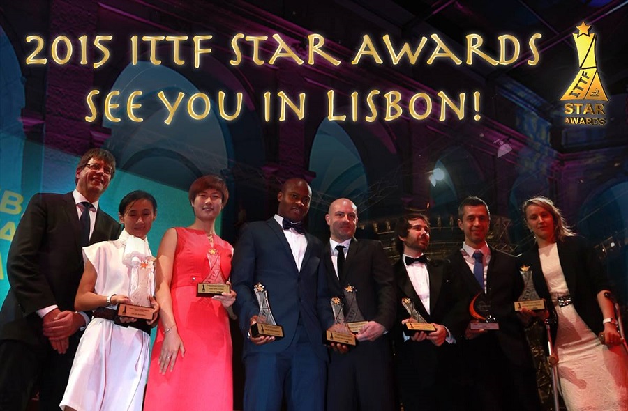GALA 2015 ITTF STAR AWARDS
