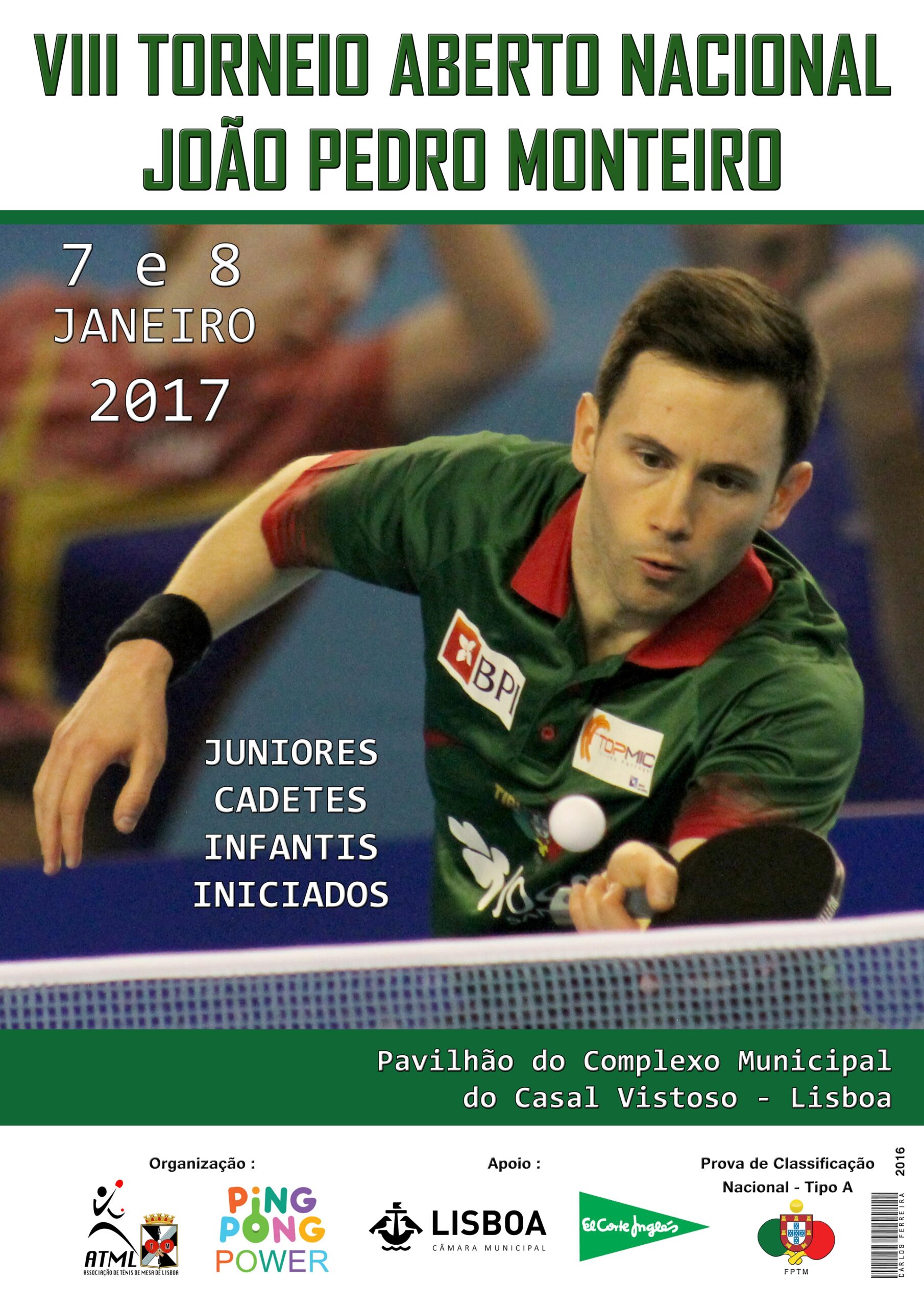 VIII Torneio João Monteiro