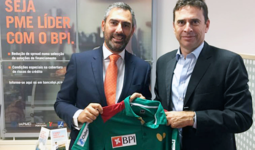 BPI recebe camisola da Seleção Nacional