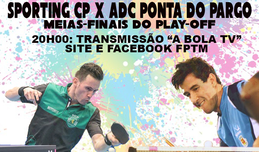 Sporting vs Ponta do Pargo transmitido em “A Bola TV”, Site e Facebook