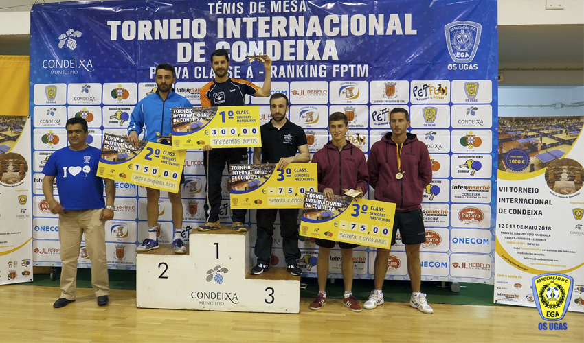 Resultados do VII Torneio Internacional de Condeixa