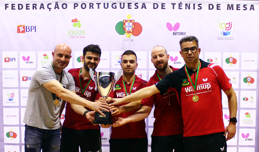 Guilhabreu e Mirandela “B“ são campeões da 2.ª Divisão de Honra