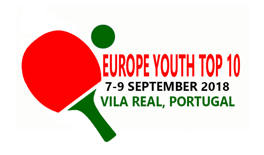 Top 10 Europeu de Jovens em setembro em Vila Real
