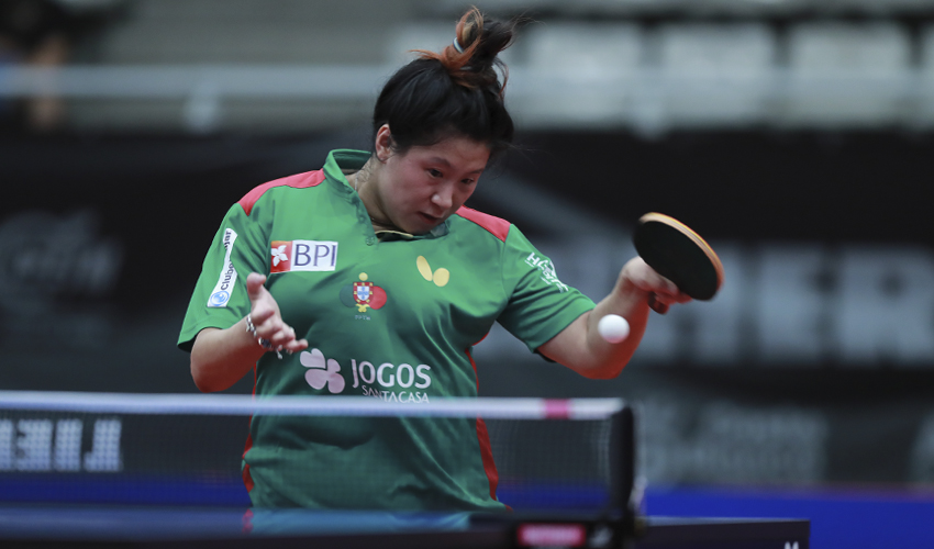 Jieni Shao entrou a vencer nos Jogos Europeus