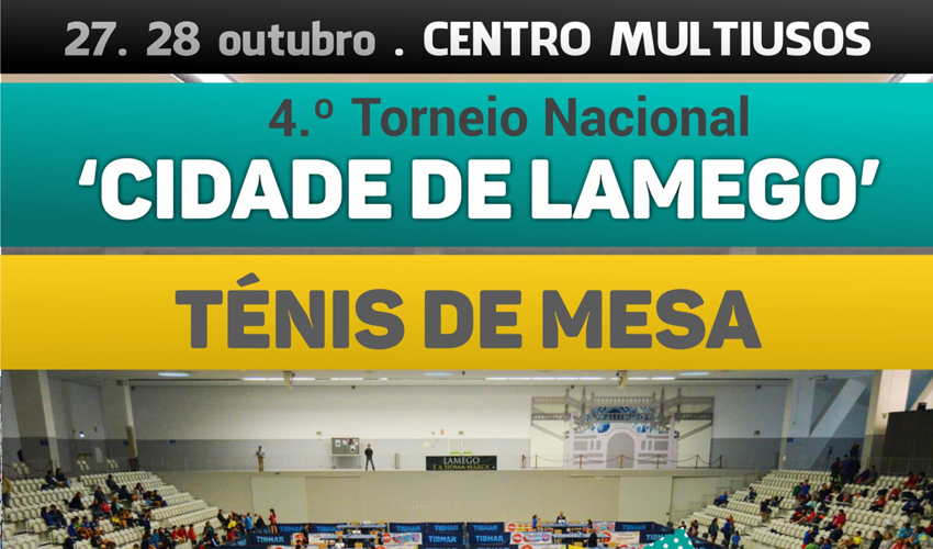 Resultados do 4.º Torneio Cidade de Lamego