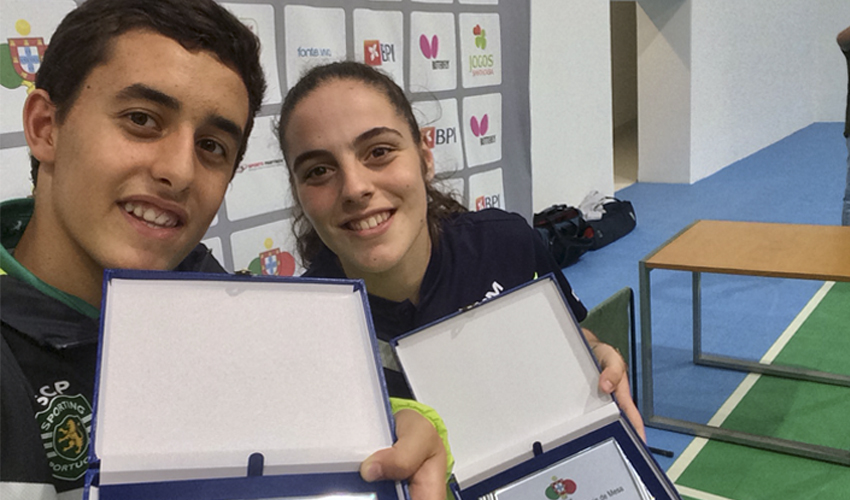 Francisco Silva e Raquel Martins conquistam Top12 de Jovens