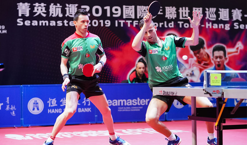 Fu Yu e Apolónia / Monteiro eliminados no Open de Hong Kong