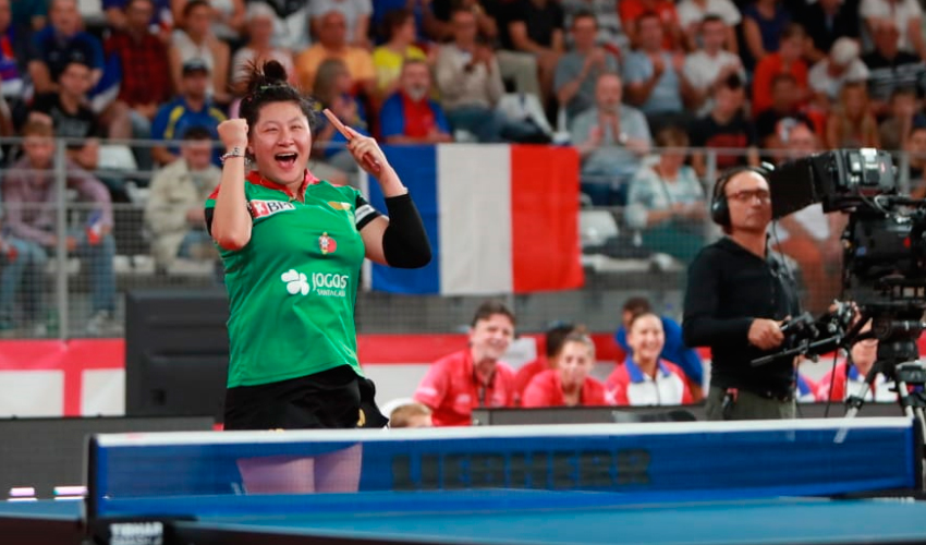 Seleção feminina garante primeira medalha em Europeus