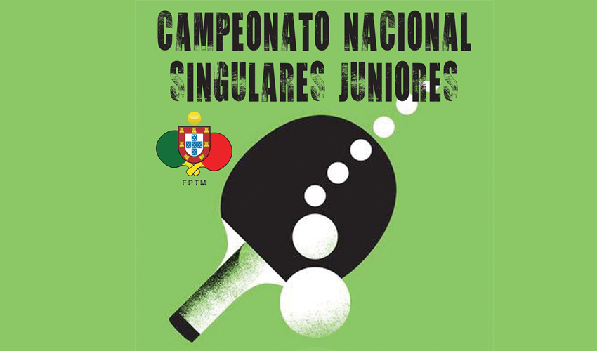 Campeonato Nacional de Juniores com 89 atletas