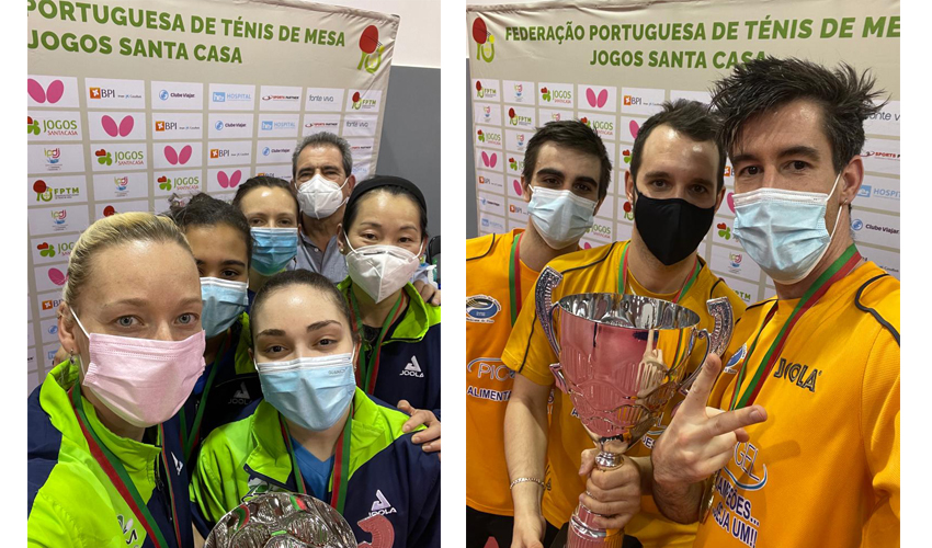 Toledos e Mirandela vencem Taça de Portugal | JOGOS SANTA CASA