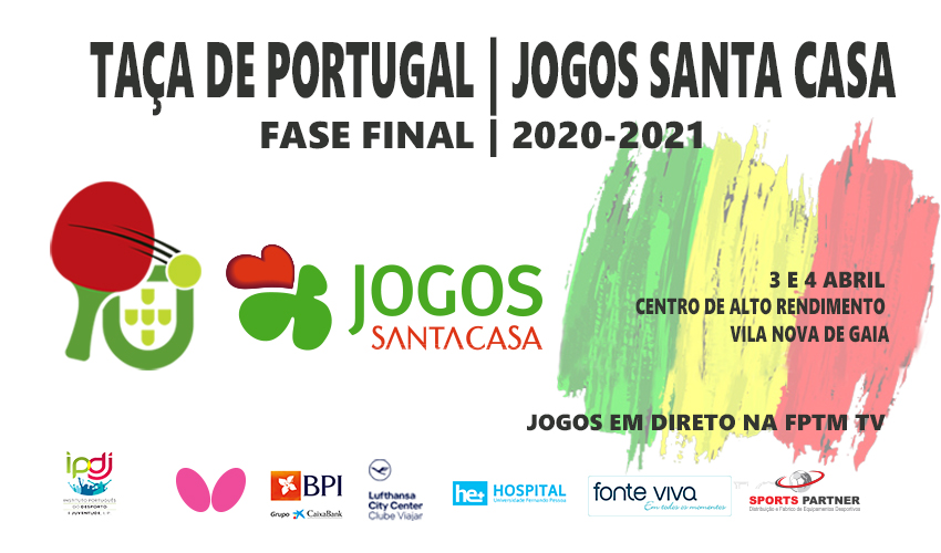 Resultados da Taça de Portugal |JOGOS SANTA CASA 2020-2021