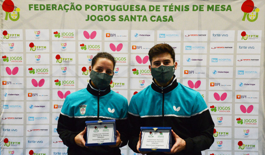 Leila Oliveira e João Geraldo são os novos campeões nacionais!
