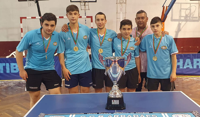 CCR Arrabães campeão nacional 2.ª divisão