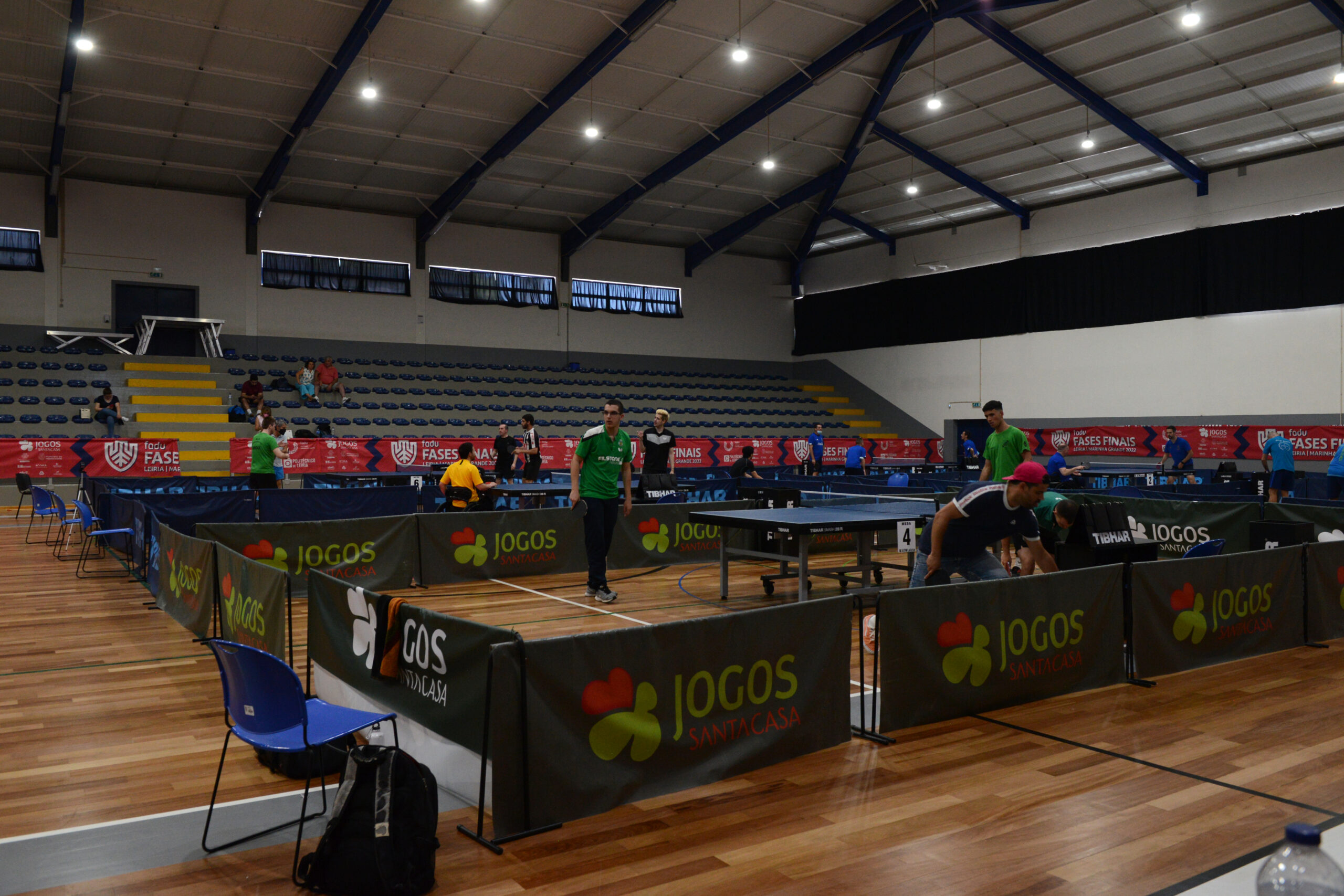Resultados do Campeonato Nacional Individual de Para Ténis de Mesa | JOGOS SANTA CASA