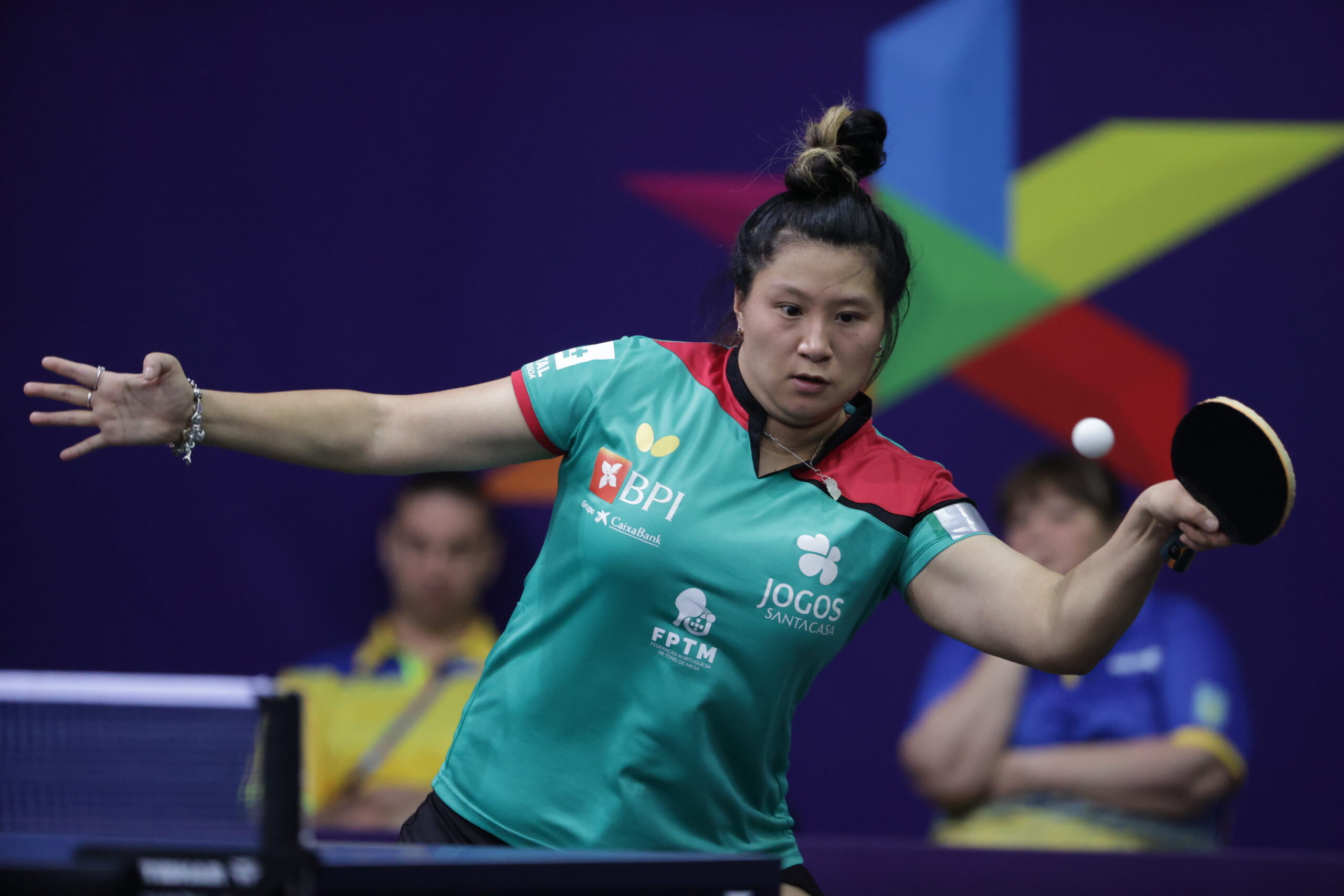 Shao Jieni eliminada nos quartos de final do Europeu