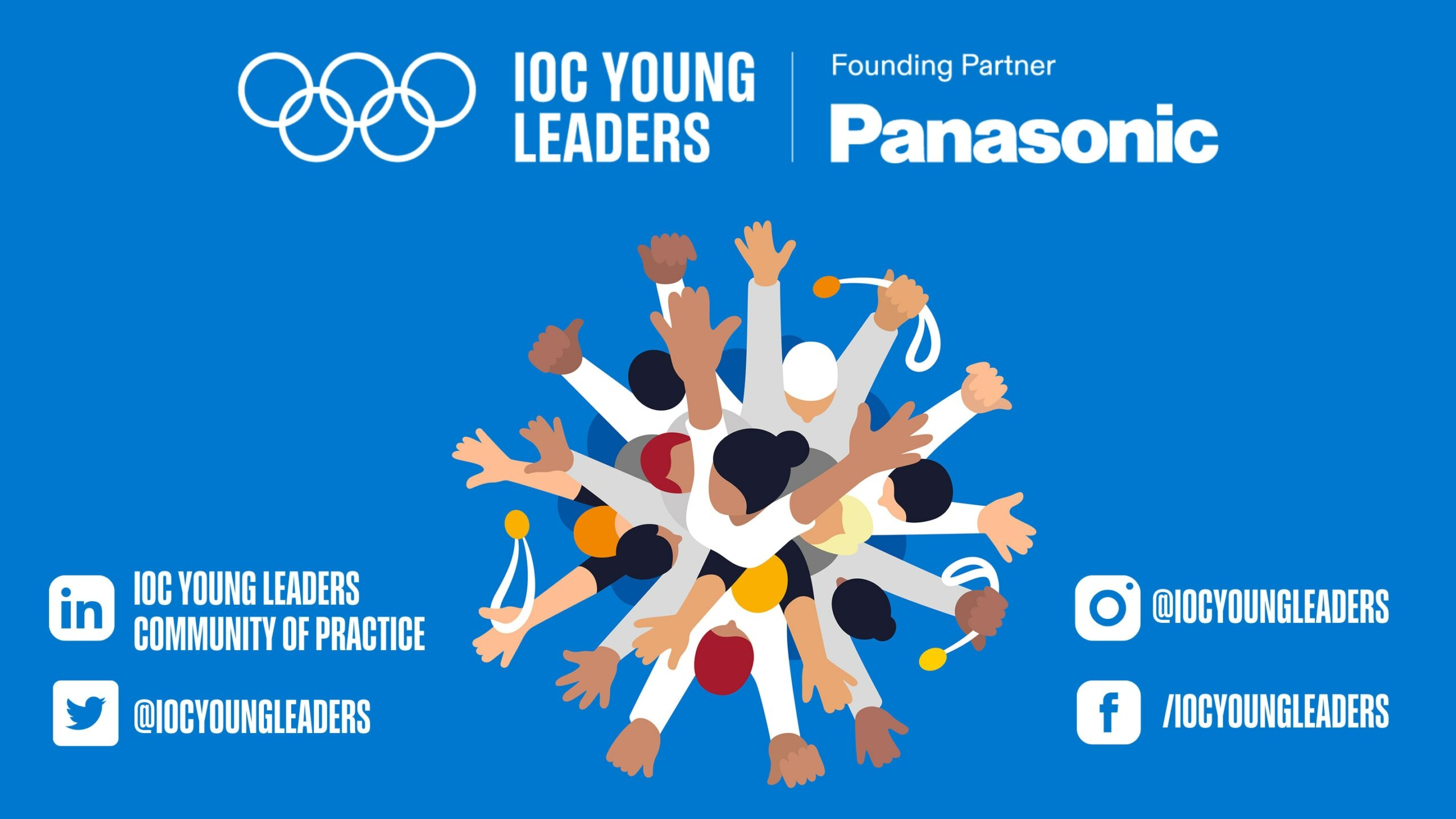 Candidaturas para programa Jovens Líderes do Comité Olímpico Internacional