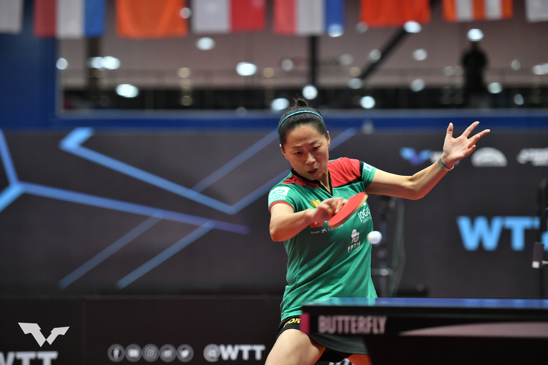 Fu Yu na final do WTT Contender Almaty