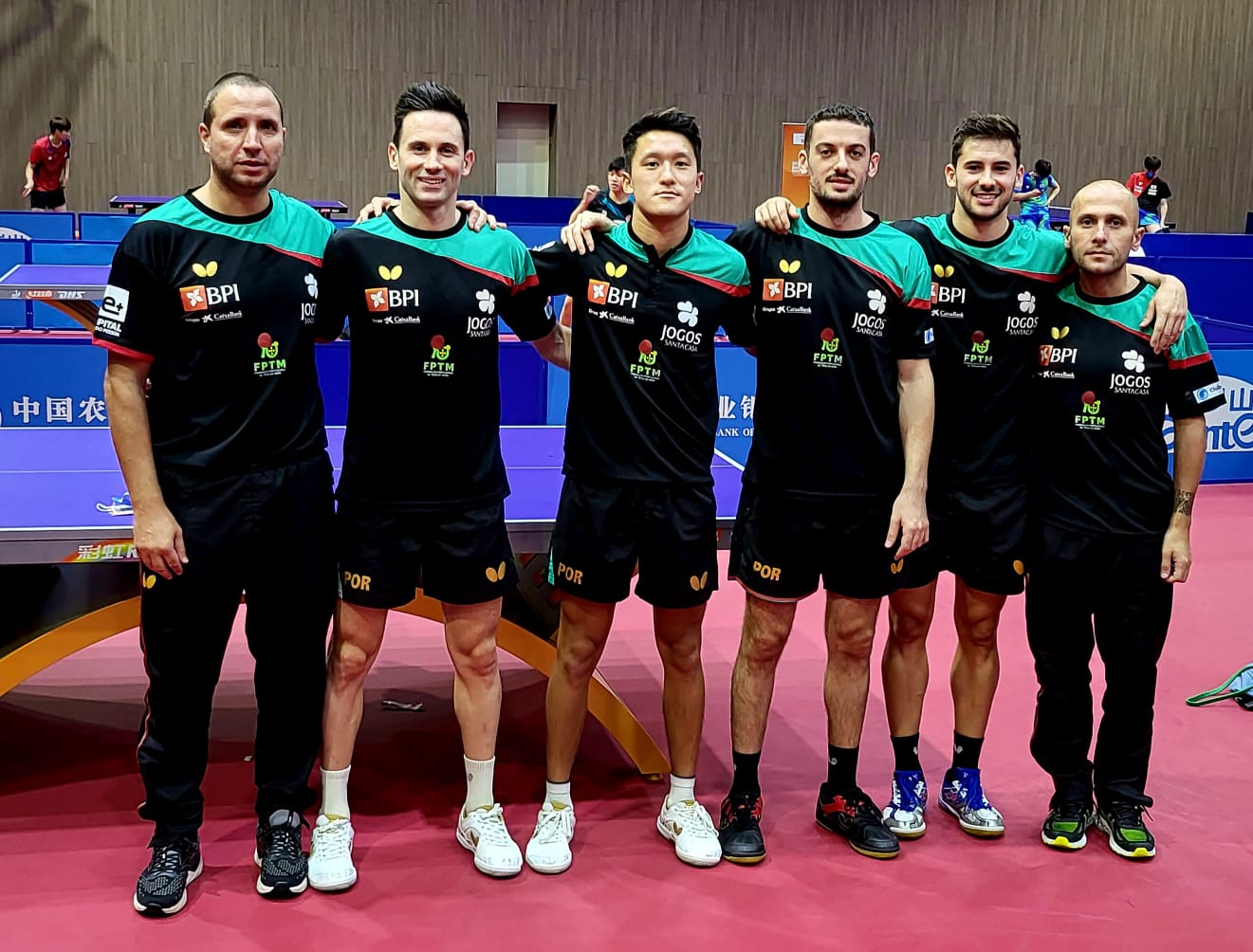 Seleção masculina entra a vencer no Mundial de Chengdu