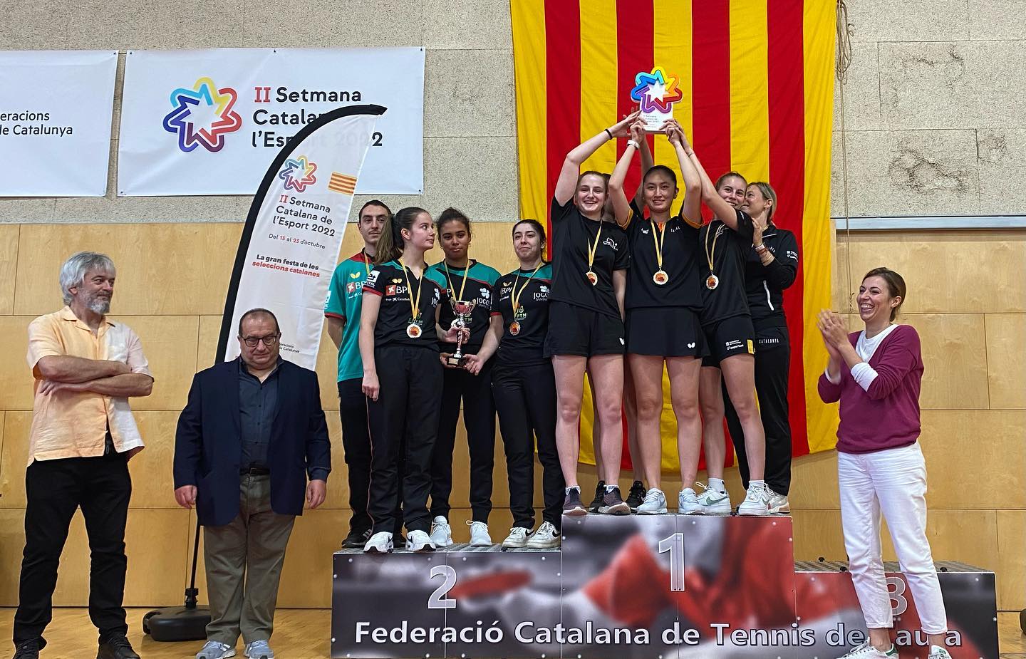 Equipa feminina disputou jogo particular na Catalunha