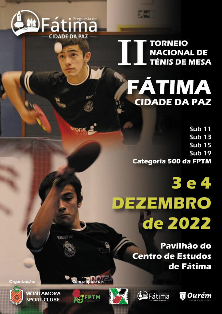 I Torneio Ténis de Mesa Circuito de Veteranos Cidade de Valongo a 7 de  janeiro - FPTM