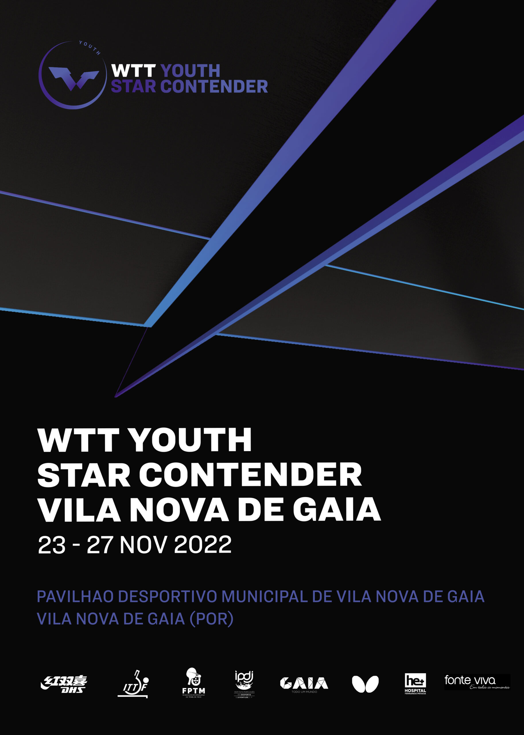 WTT Youth Star Contender Vila Nova de Gaia reúne elite mundial de jovens