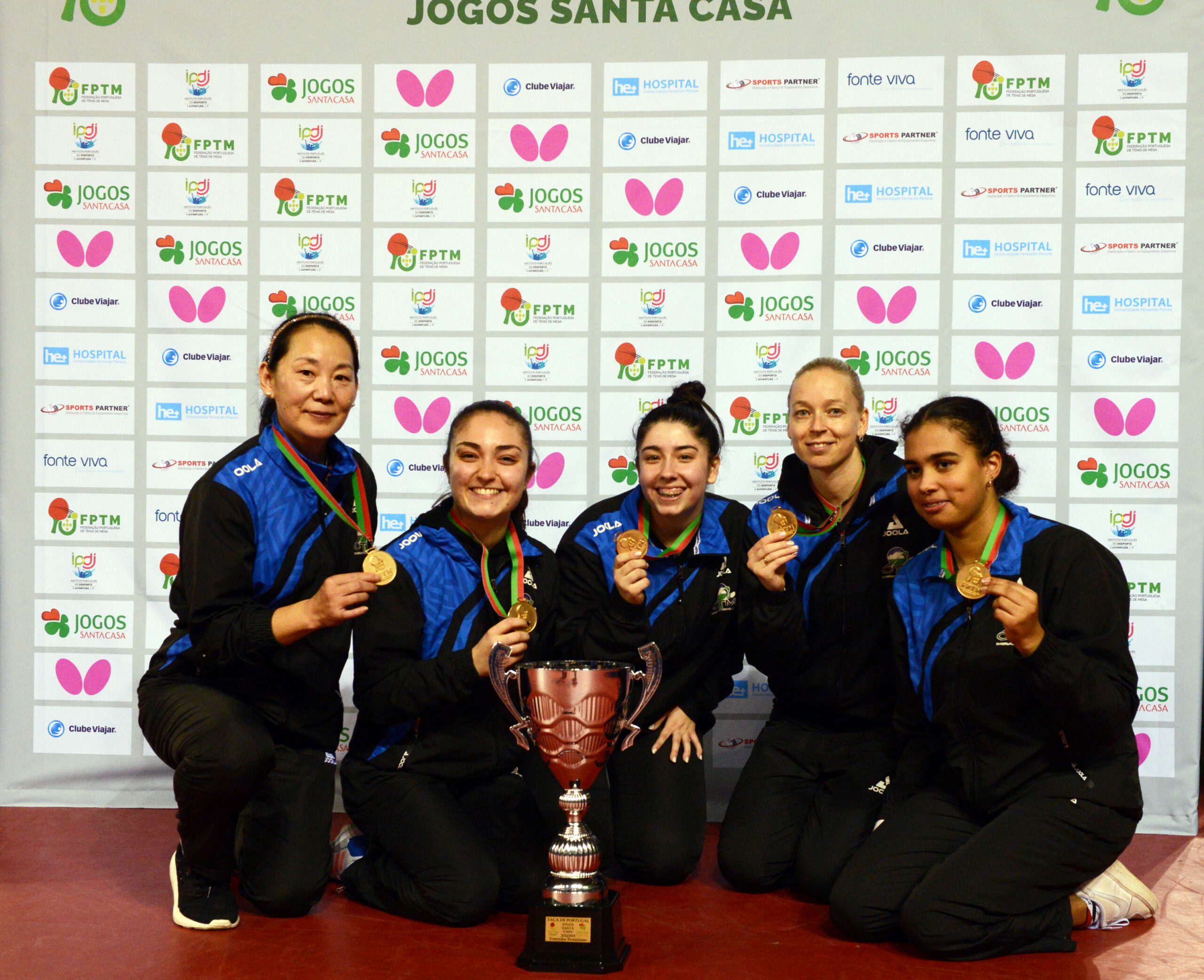 Mirandela vence Taça de Portugal | Jogos Santa Casa feminina