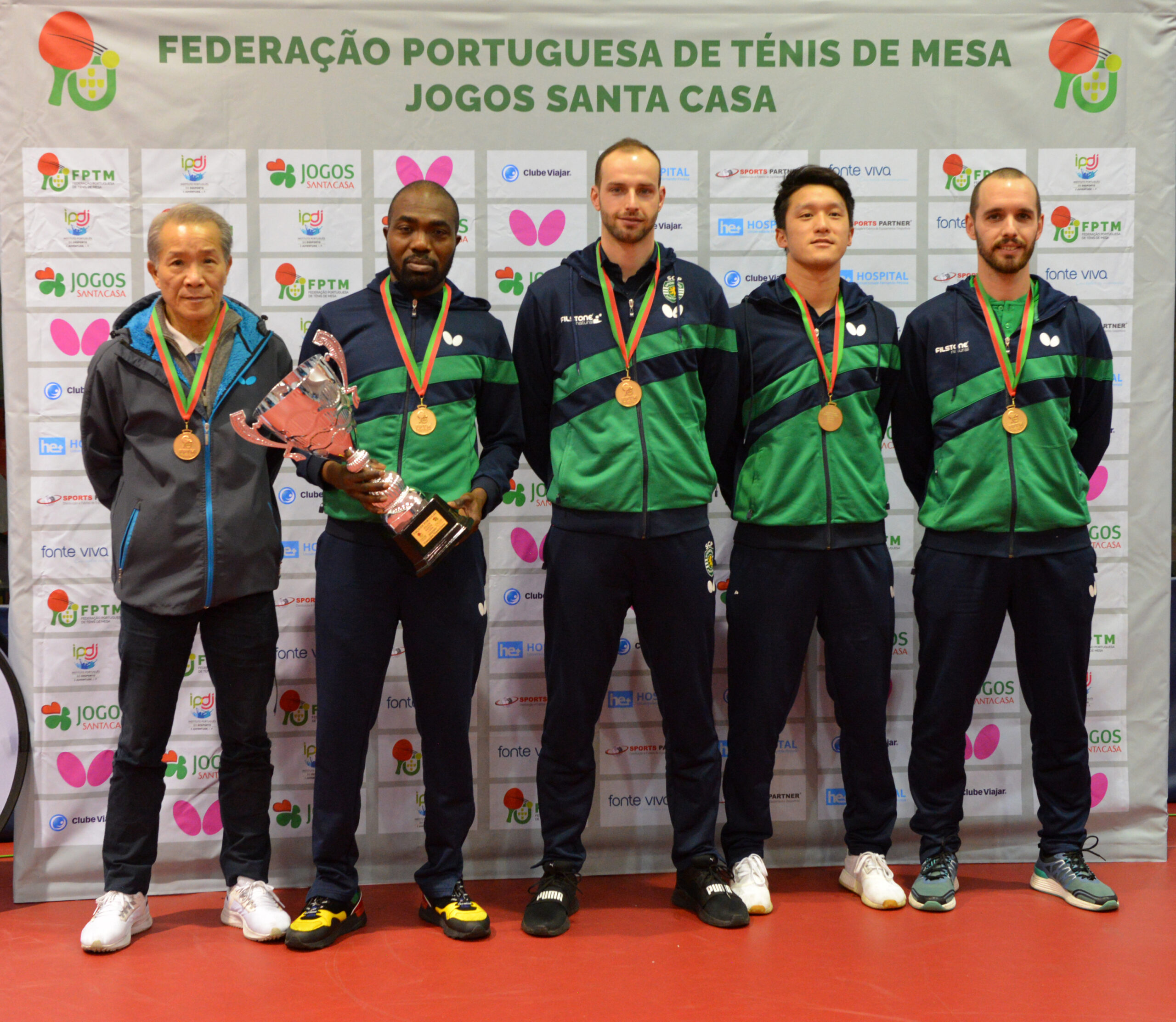 Sporting vence Taça de Portugal | Jogos Santa Casa masculina