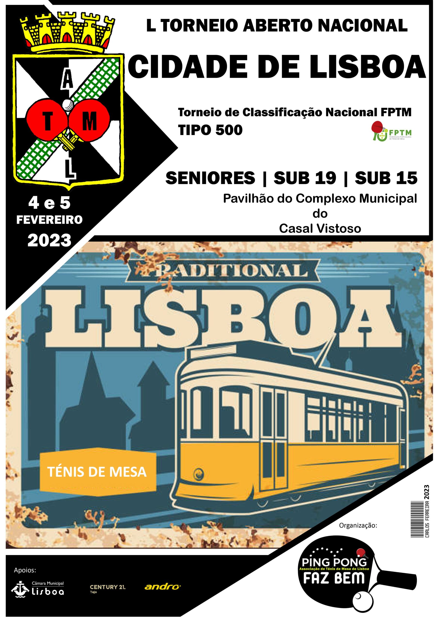 I Torneio Nacional Cidade de Lisboa no Casal Vistoso