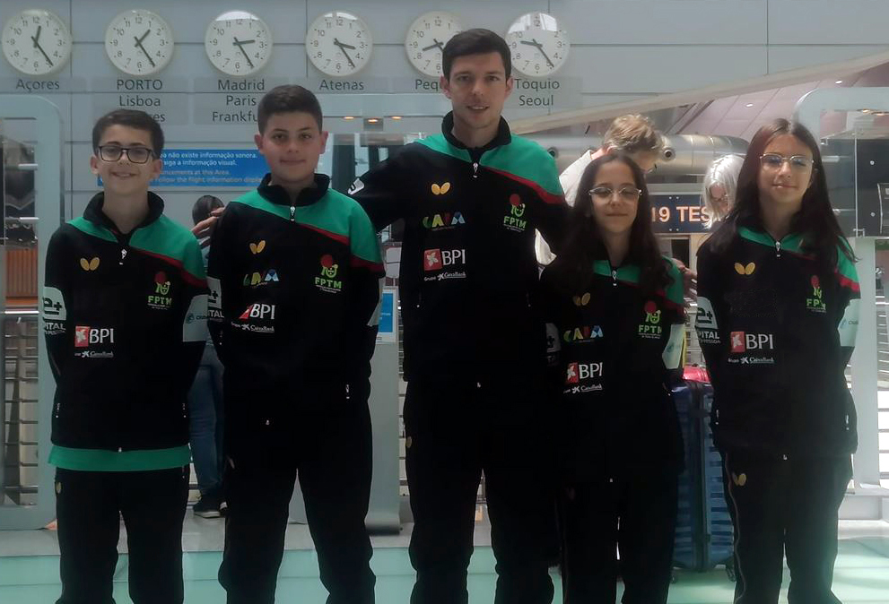 Seleção sub13 começou a competir no Europe Youth Series