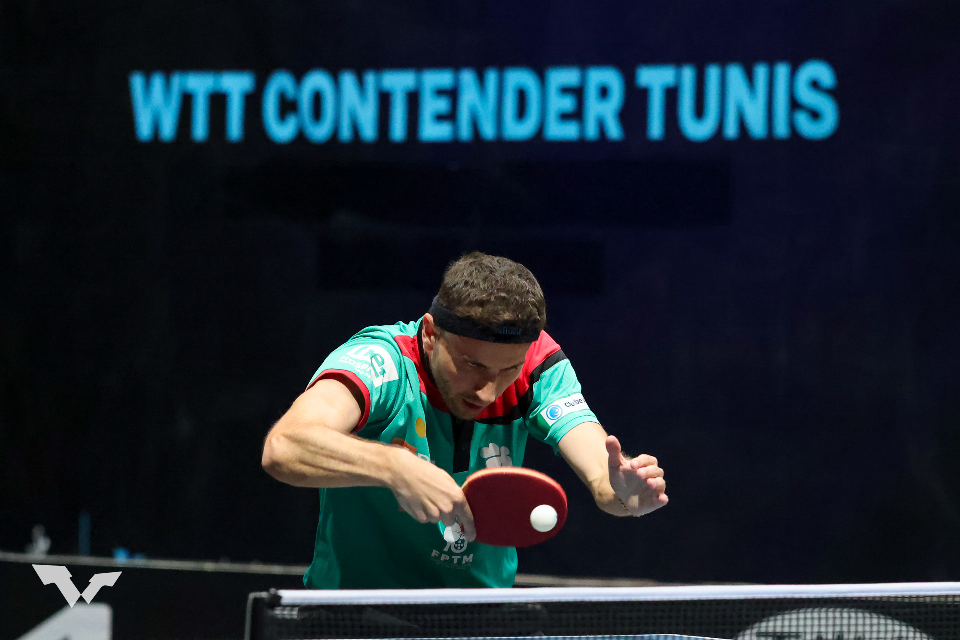 Tiago Apolónia nos oitavos de final no WTT Contender Túnis