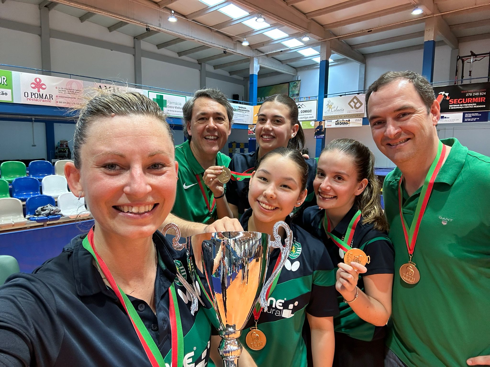 Sporting CP conquista título nacional feminino