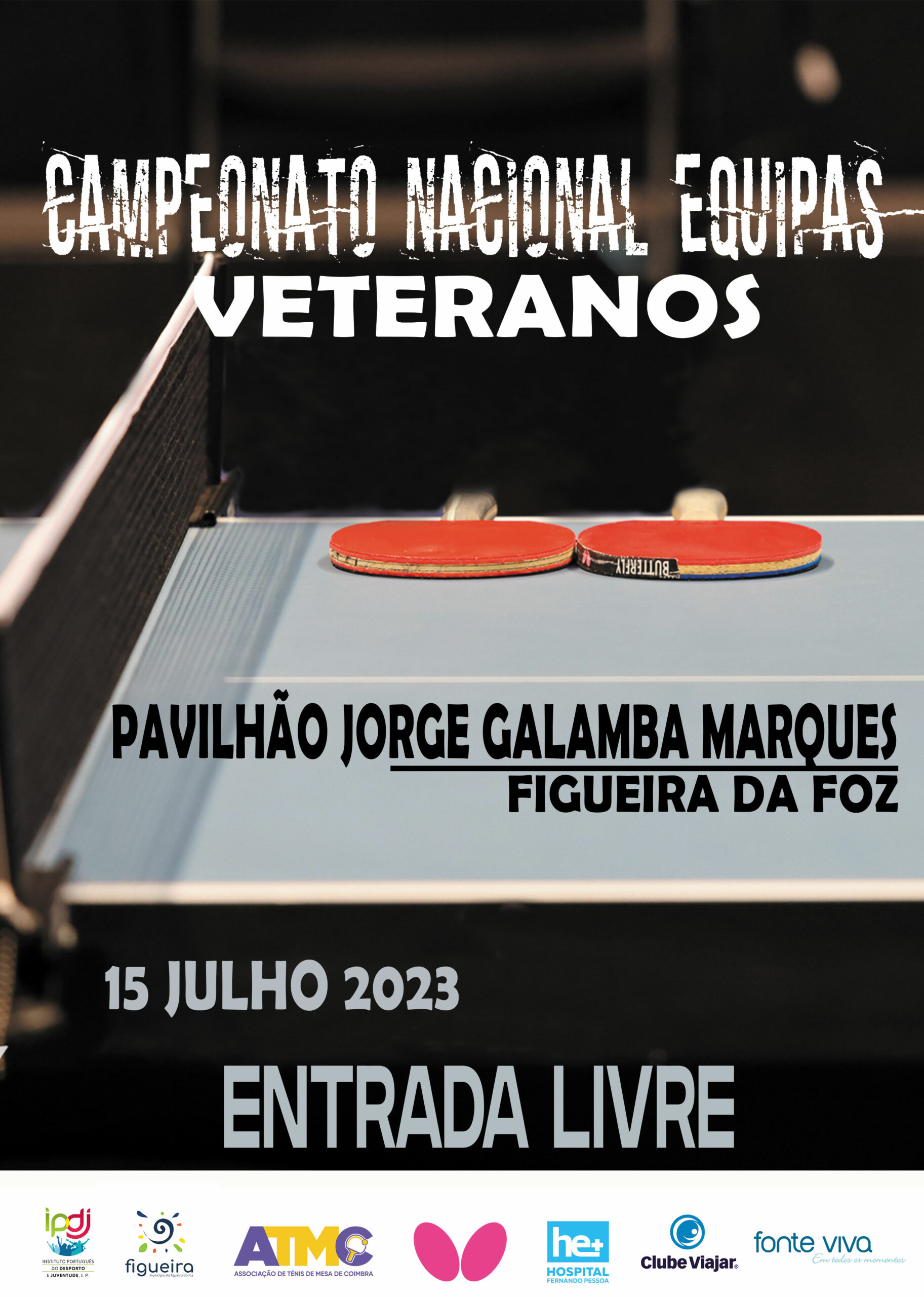 I Torneio Ténis de Mesa Circuito de Veteranos Cidade de Valongo a 7 de  janeiro - FPTM