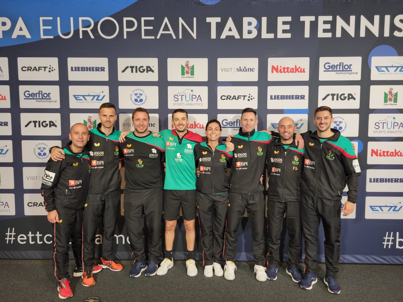 Seleção masculina assegura segunda medalha no Europeu