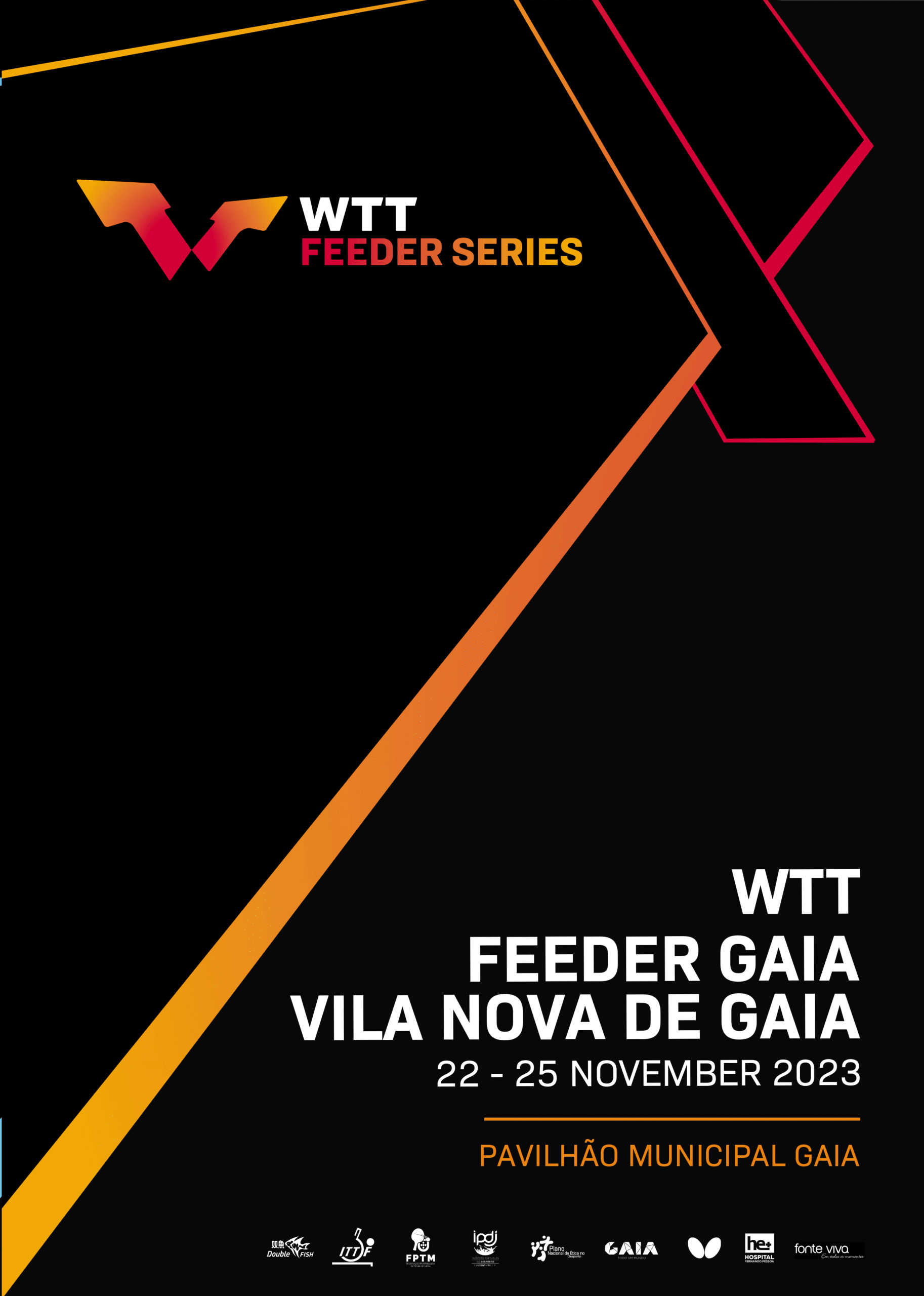 WTT Feeder Vila Nova de Gaia recebe olímpicos portugueses