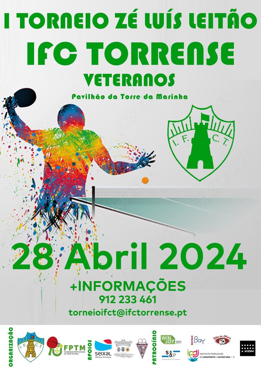 I Torneio Nacional Zé Luis Leitão a 28 de abril