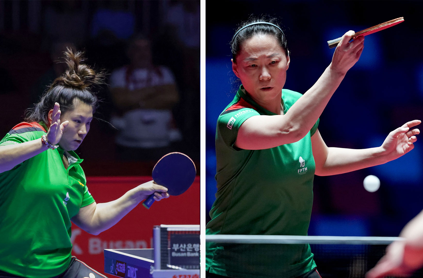 Shao Jieni e Fu Yu disputam 3.ª fase da Qualificação Olímpica